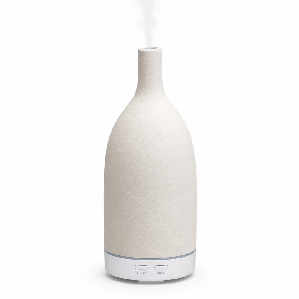 Ceramic Aroma Light Humidifier